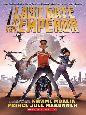 cover image of Last Gate of the Emperor